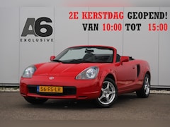 Toyota MR 2 - 1.8-16v VVT-i 140PK Leder Airco Elektrische Ramen NIEUWSTAAT NL AUTO NAP 60.000 KM