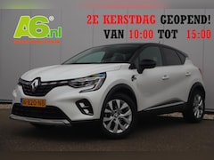 Renault Captur - 1.3 TCe 140PK Intens Automaat Keyless Half Leder Navigatie Camera Clima Cruise Parkeersens