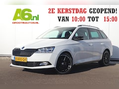 Skoda Fabia Combi - 1.0 TSI Monte Carlo 95PK Sportstoelen Navigatie Clima Cruise Bluetooth Parkeersensor Front