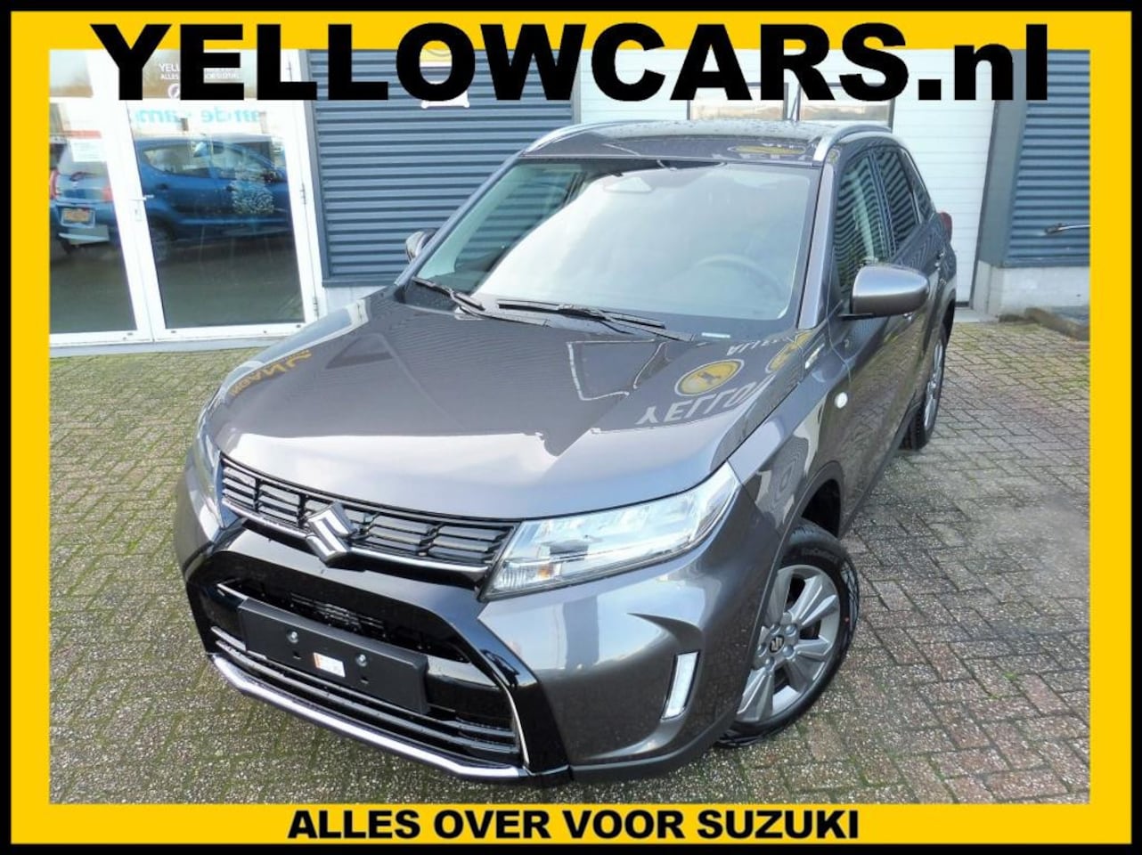 Suzuki Vitara - 1.4 Boosterjet Select Smart Hybrid 1.4 Boosterjet Select Smart Hybrid - AutoWereld.nl