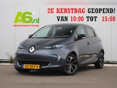 Renault Zoe - Q90 Bose Quickcharge 41 kWh EINDEJAARSKORTING INCL ACCU Navigatie Leder Clima Achteruitrij