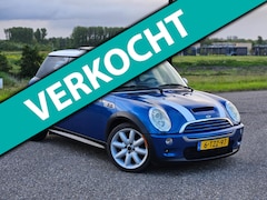 MINI Cooper S - 1.6 Pano/Leder/Stoelverw/Airco/Boekjes