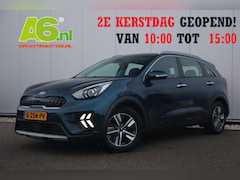 Kia Niro - 1.6 GDi Hybrid DynamicLine 140PK Automaat Half Leder Navigatie Camera Adaptive Cruise Lane