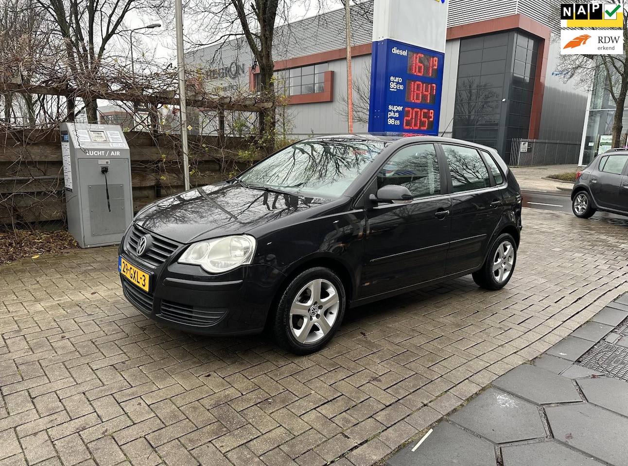 Volkswagen Polo - 1.4-16V Comfortline 5drs Airco Cruise Control Apk boekjes - AutoWereld.nl