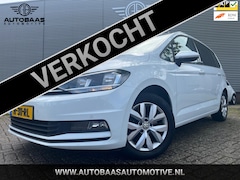 Volkswagen Touran - 1.5 TSI 150pk Comfortline *NW APK* NL-AUTO+NAP+1EIG+NAVI+CAMERA+STOELVERWARMING+ALCANTARA+