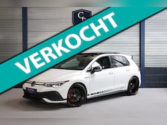 Volkswagen Golf - 2.0 TSI GTI Clubsport 45 Jahre Edition 300+PK AKRAPOVIC/IQ/PANO/LEER+MEMORY/HARMANN/LINE/A