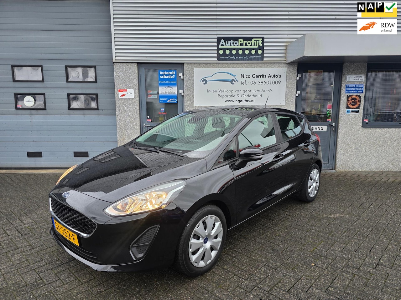 Ford Fiesta - 1.1 Trend 1.1 Trend - AutoWereld.nl