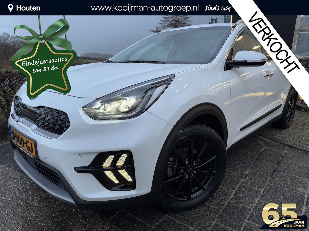 Kia Niro - 1.6 GDi Hybrid DynamicPlusLine | Unieke Wielen | eerste Eigenaar | Dealeronderhouden | Afn - AutoWereld.nl