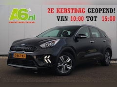 Kia Niro - 1.6 GDi Hybrid DynamicLine 140PK Automaat Half Leder Navigatie Camera Adaptive Cruise Lane