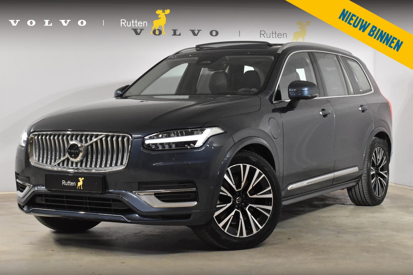 Volvo XC90 - T8 455PK Long Range AWD Ultimate Bright / Bowers&Wilkins / Luchtvering / 360 camera / Vent - AutoWereld.nl