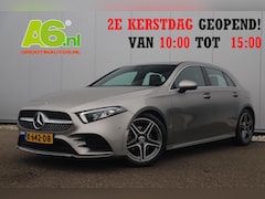 Mercedes-Benz A-klasse - 160 AMG Line Widescreen Full LED Half Leder Sportstoelen Navigatie Camera Clima Lane Assis