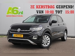 Volkswagen T-Cross - 1.0 TSI Life DSG Automaat 116PK Navigatie Clima Adaptive Cruise Lane Assist Achteruitrijca