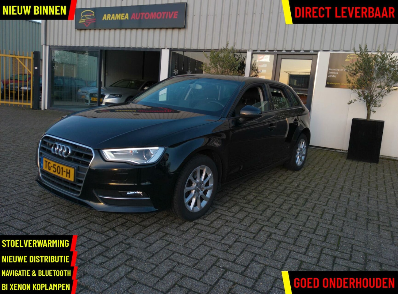 Audi A3 Sportback - 1.4 TFSI Ambition Pro Line S 1.4 TFSI Ambition Pro Line S - AutoWereld.nl