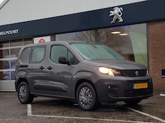 Peugeot Partner - 1.5 BlueHDi 100pk S&S 650kg Premium Navigatie | TREKHAAK | Cruise control | AIRCO | Achter