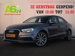 Audi A3 Limousine - 30 TFSI Pro Line Xenon LED 18 inch S-Line Velgen Navigatie Airco Cruise Parkeersensor Blue