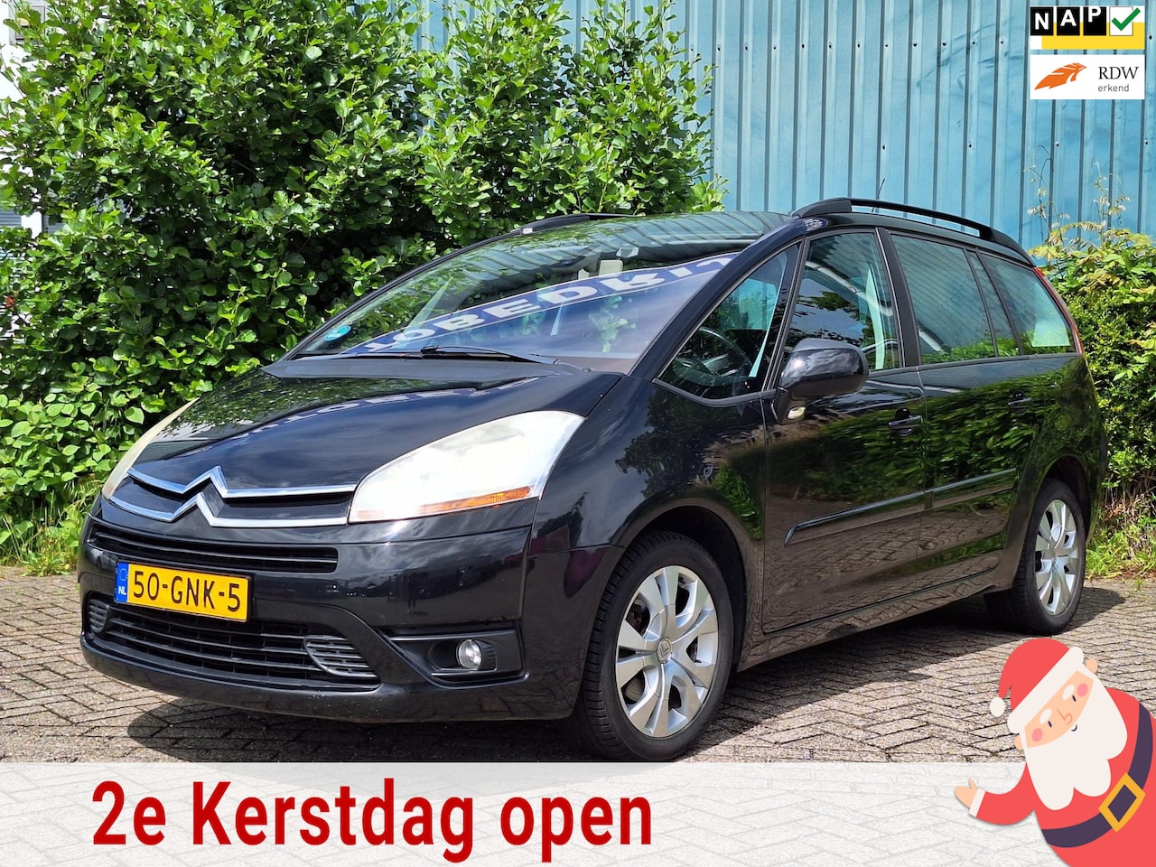 Citroën Grand C4 Picasso - | 2.0-16V Business EB6V 7p. | Automaat | - AutoWereld.nl