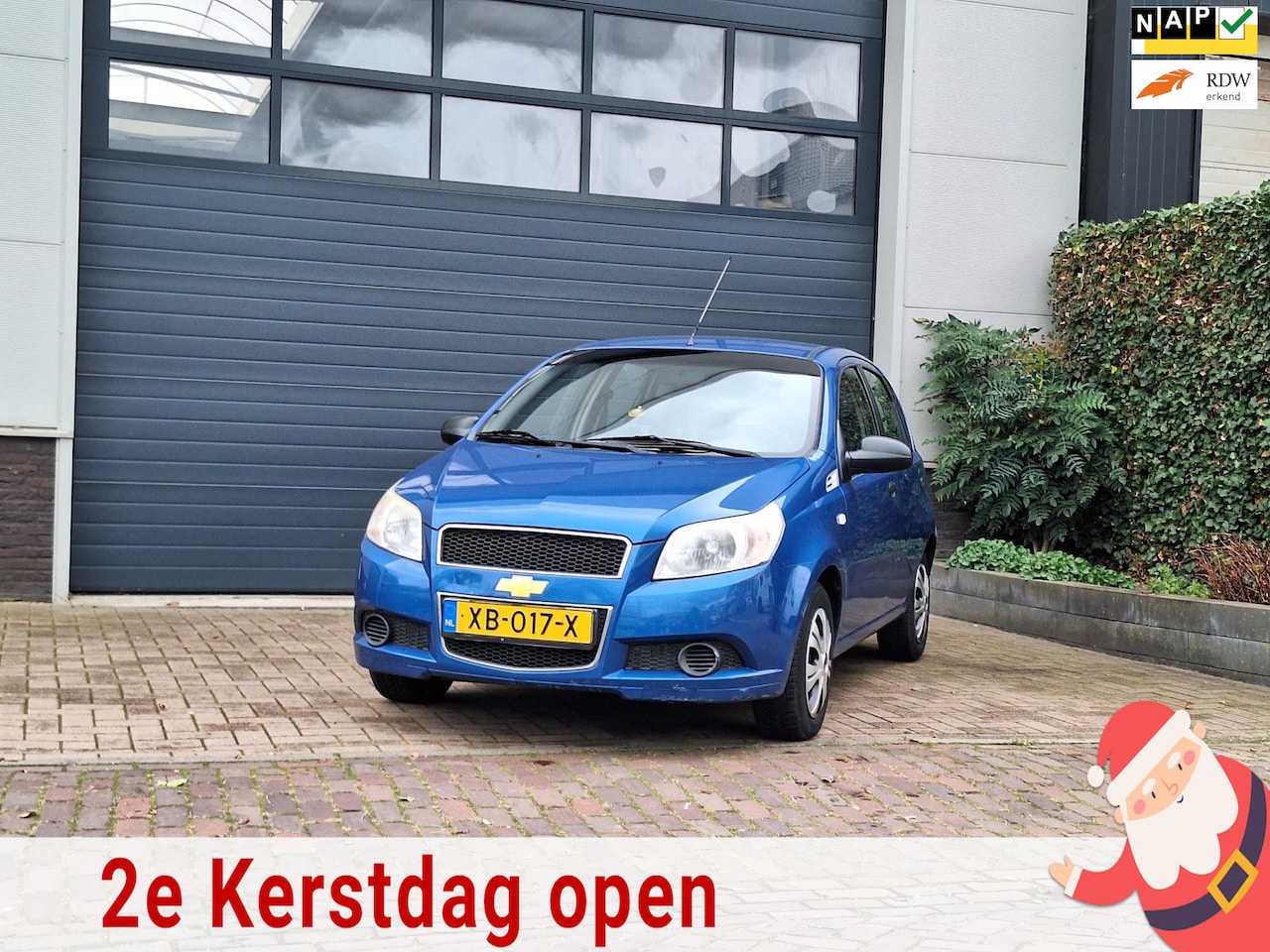 Chevrolet Aveo - 1.2 16V L B-clever 1.2 16V L B-clever - AutoWereld.nl