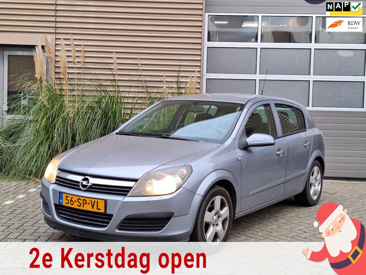 Opel Astra - | 1.6 Edition | Cruise control | Airco | - AutoWereld.nl