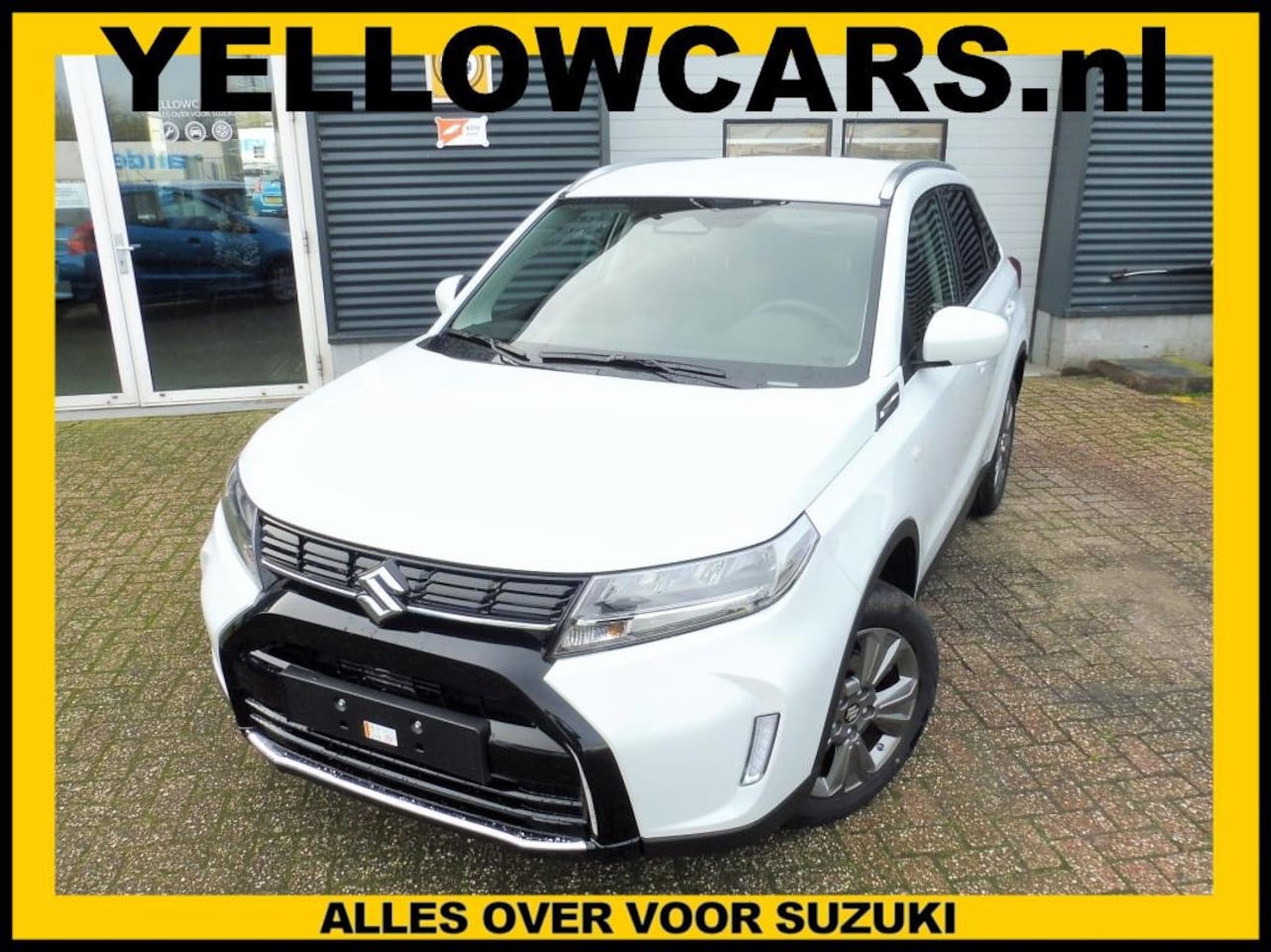 Suzuki Vitara - 1.4 Boosterjet Select Smart Hybrid 1.4 Boosterjet Select Smart Hybrid - AutoWereld.nl