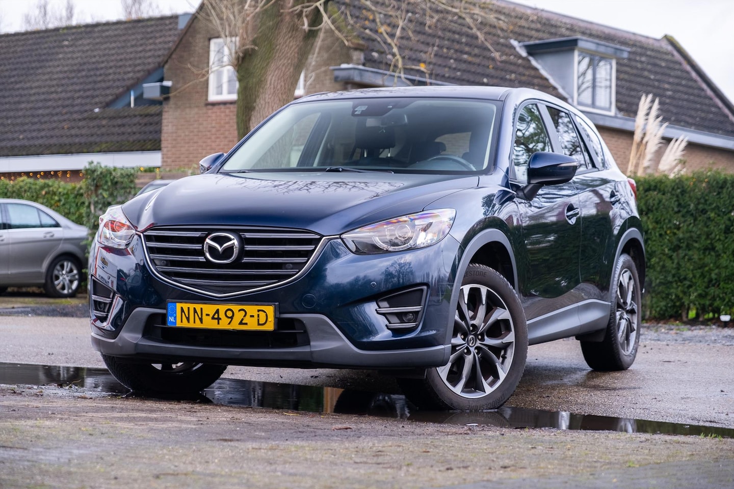 Mazda CX-5 - Automaat GT-M line. leer trekhaak bovag garantie rijklaar - AutoWereld.nl