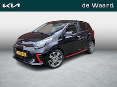 Kia Picanto - 1.0 T-GDI GT-Line | Dealer onderhouden | Navigatie | Achteruitrijcamera | 16-inch lichtmet