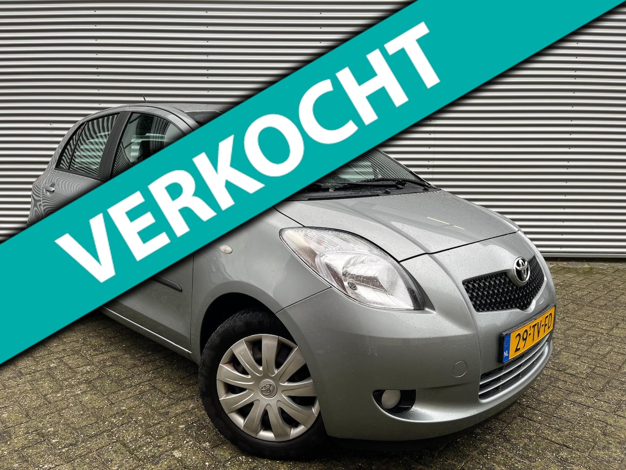 Toyota Yaris - 1.3 VVTi Luna|Airco|Cruise|Trekhaak| - AutoWereld.nl