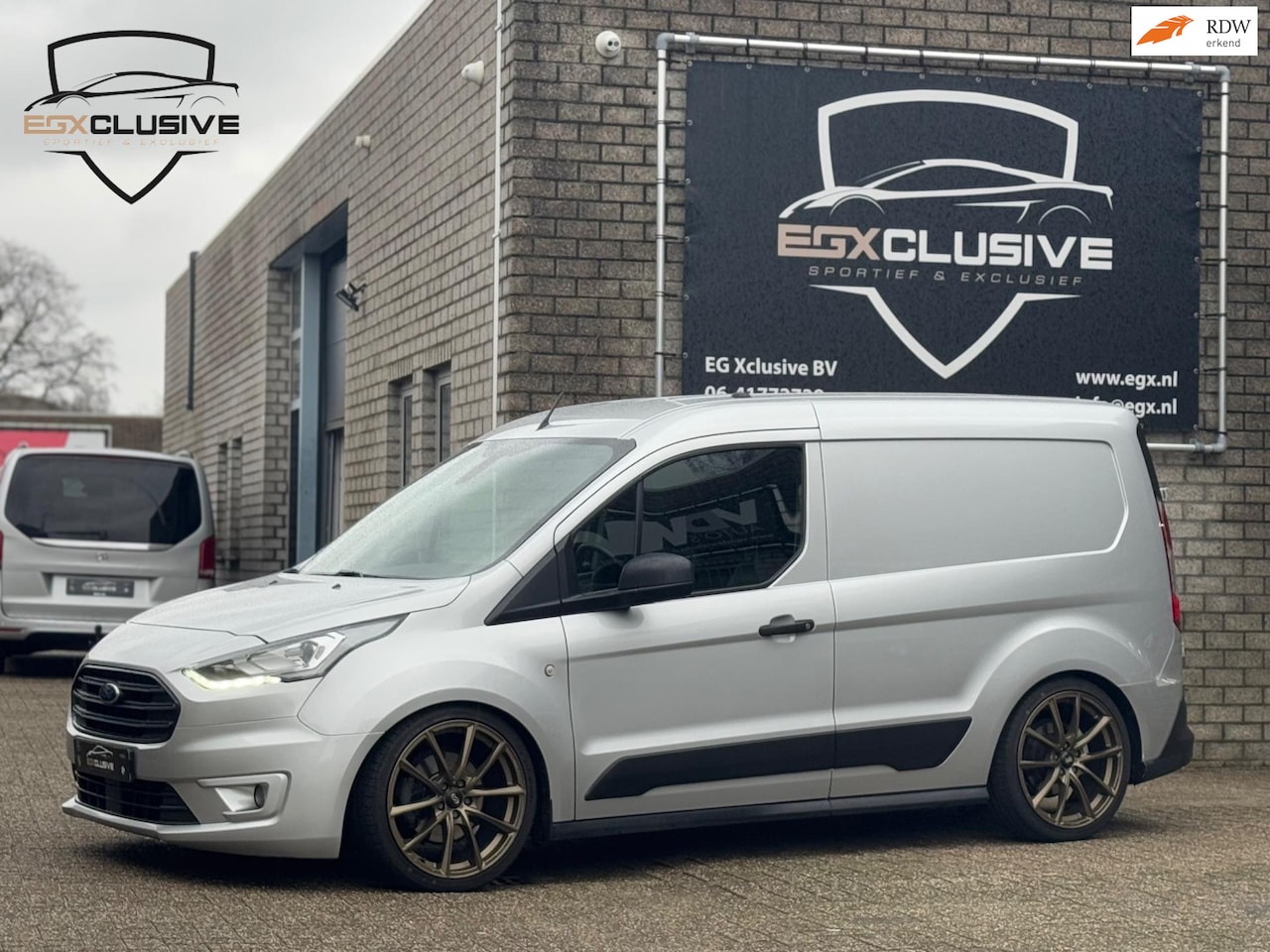 Ford Transit Connect - 1.5 EcoBlue L1 Trend LED/TouchNavi/Dodehoek/Crosstraffic/Carplay/Camera/Leder/Audio - AutoWereld.nl