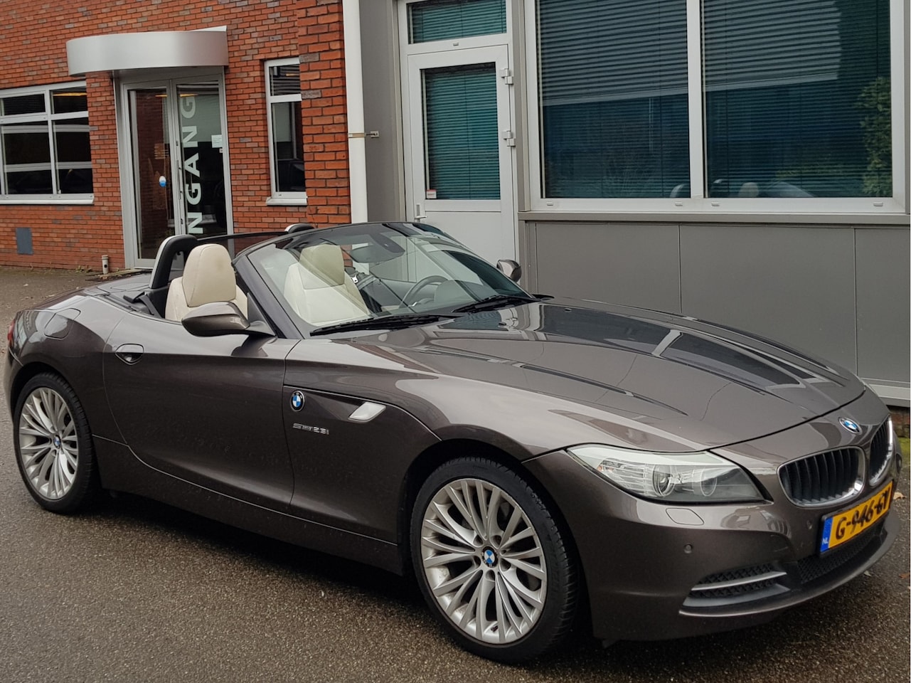 BMW Z4 Roadster - 23i Aut 6-Cil Leder Sportint Ecc Xenon Zgoh - AutoWereld.nl