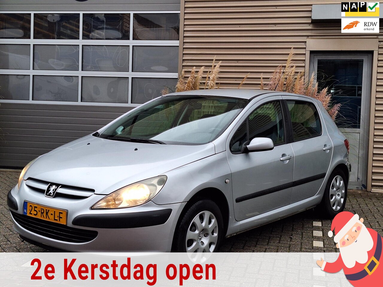 Peugeot 307 - | 1.4-16V XS | Airco | - AutoWereld.nl