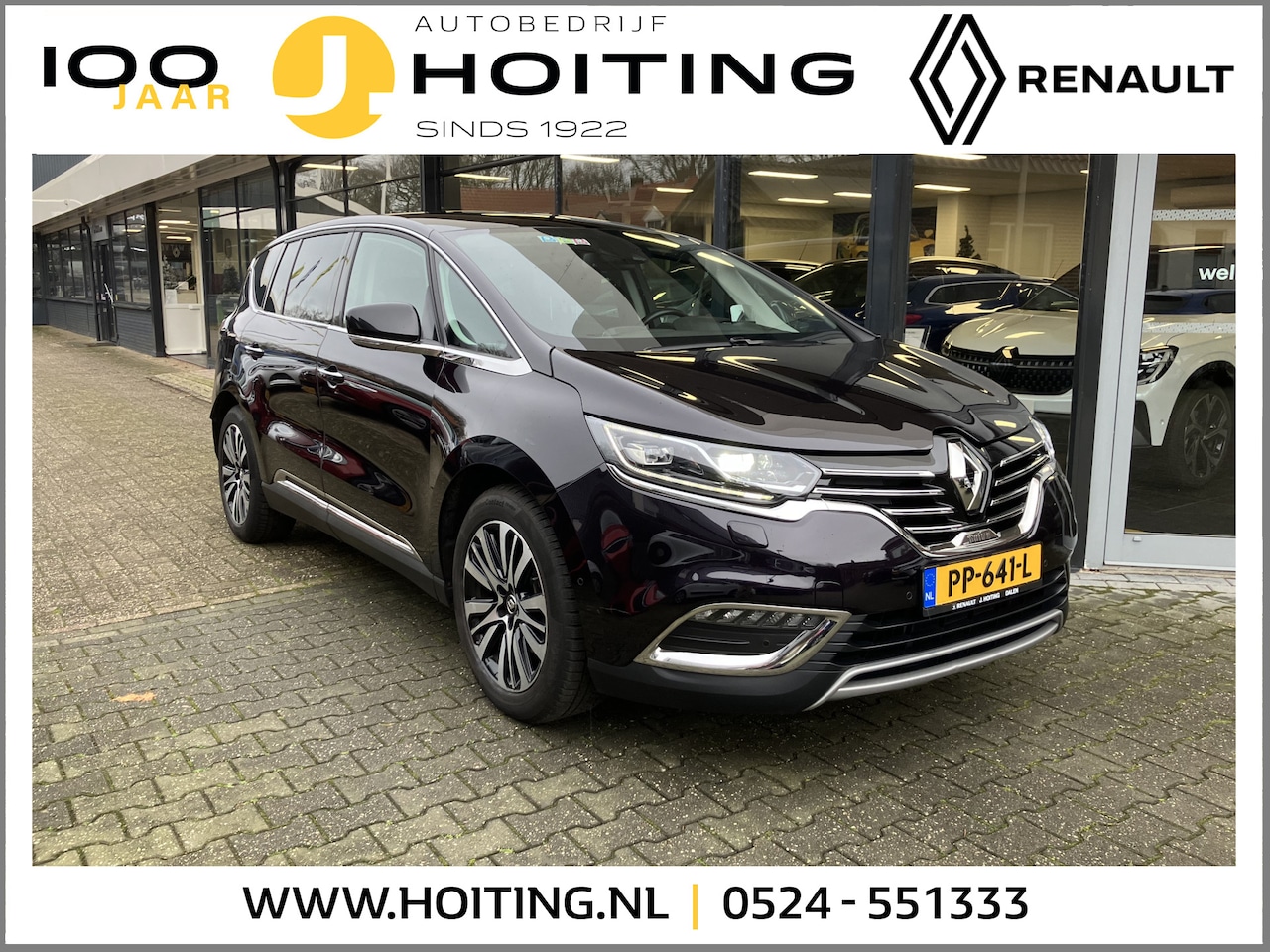 Renault Espace - 1.6 dCi Initiale Paris 5p. 1.6 dCi Initiale Paris 5p. - AutoWereld.nl