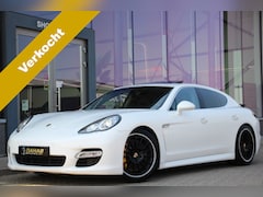 Porsche Panamera - 4.8 Turbo | 501PK | Schuifdak | Kermische schijven | Carbon | Luchtvering