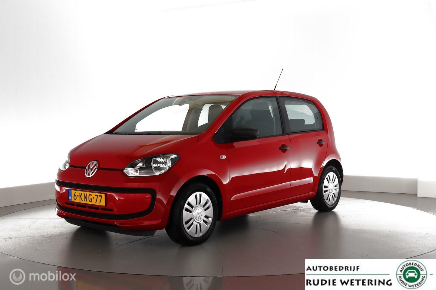 Volkswagen Up! - 1.0 move up! NL-Auto|Airco - AutoWereld.nl