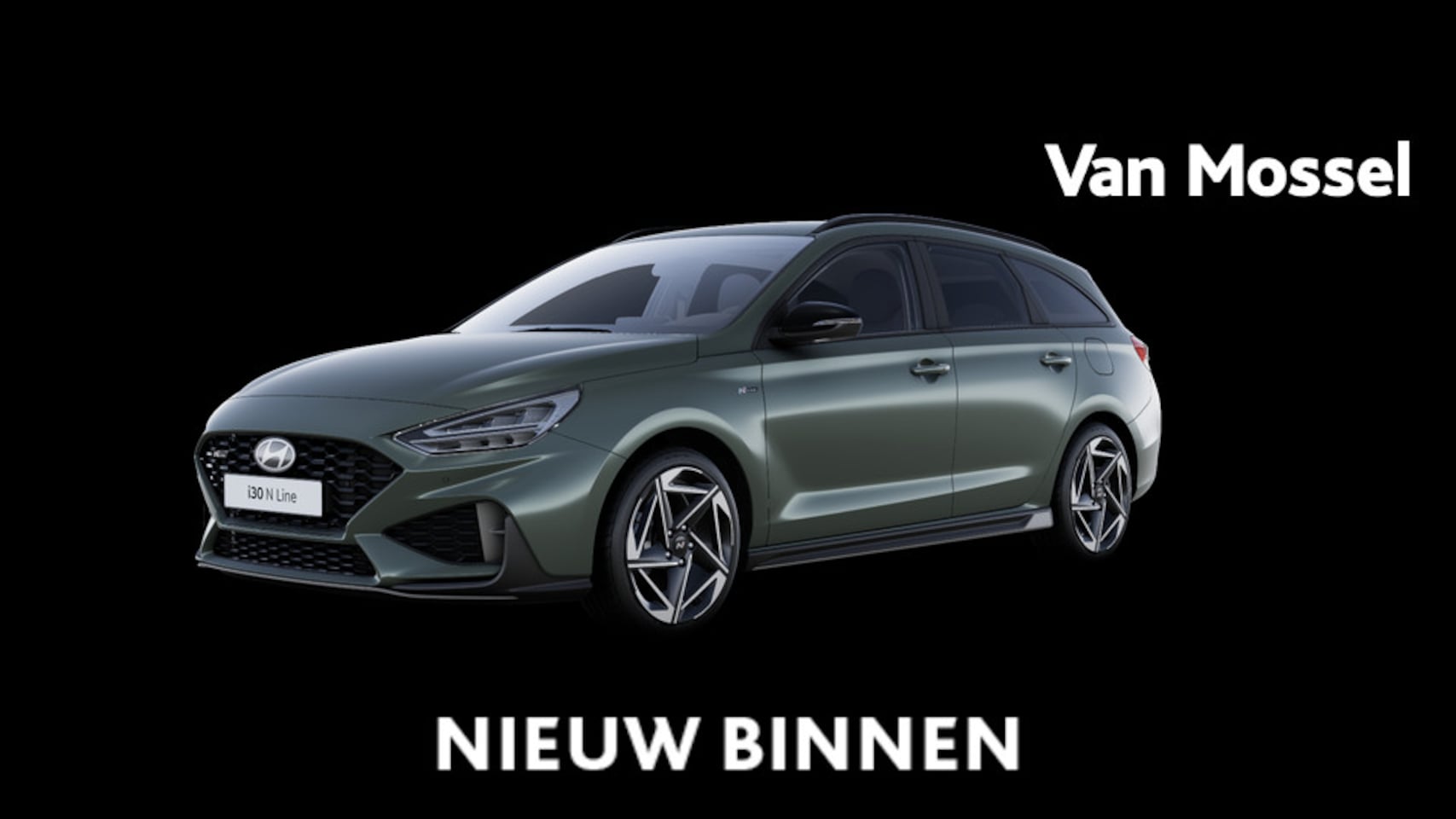 Hyundai i30 Wagon - 1.5 T-GDi MHEV N Line | Stoelverwarming | Stuurwielverwarming | Adaptieve Cruise Control | - AutoWereld.nl