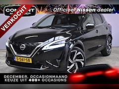 Nissan Qashqai - 1.3 Mild-Hybrid 158pk Xtronic Tekna Plus AUTOMAAT