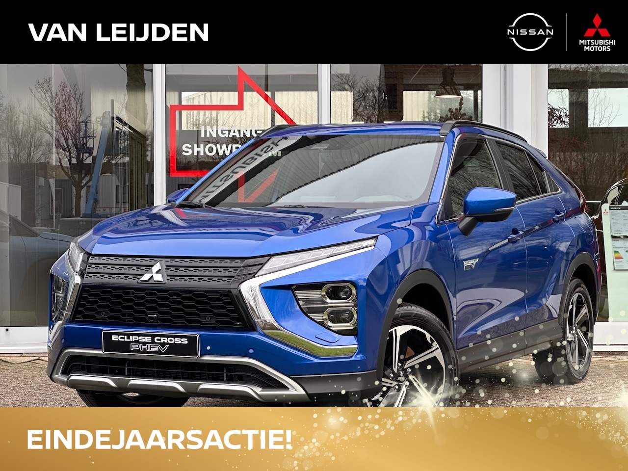 Mitsubishi Eclipse Cross - 2.4 PHEV S-AWC Intense+ | NIEUW | Navigatie | App Connect | Camera - AutoWereld.nl