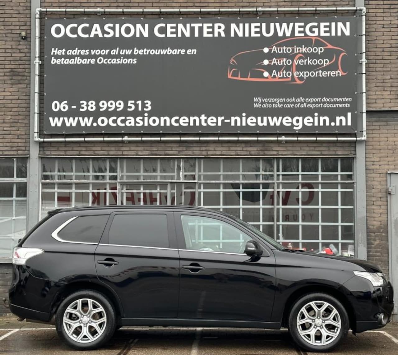 Mitsubishi Outlander - 2.2 DI-D 4WD 2013 GRIJS KENTEKEN/EURO5! - AutoWereld.nl