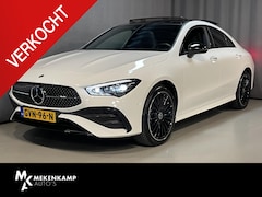 Mercedes-Benz CLA-Klasse - 250 e AMG Line FACELIFT 19"/Panoramadak/Matrix LED/Stoel + stuurverwarming/Apple Carplay &