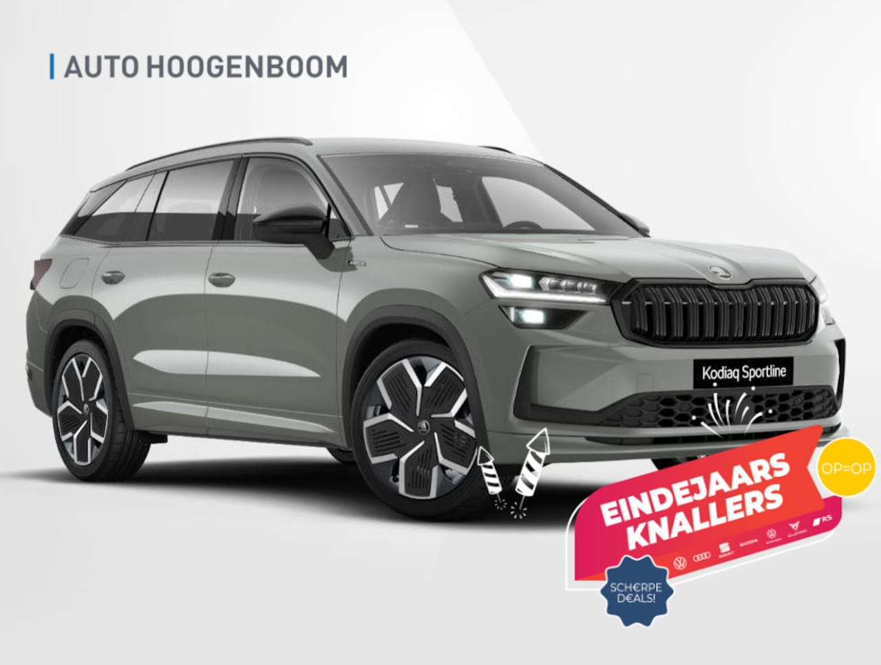 Skoda Kodiaq - 1.5 TSI MHEV Sportline Business 7p 1.5 TSI MHEV Sportline Business 7p | 7-zitter! - AutoWereld.nl