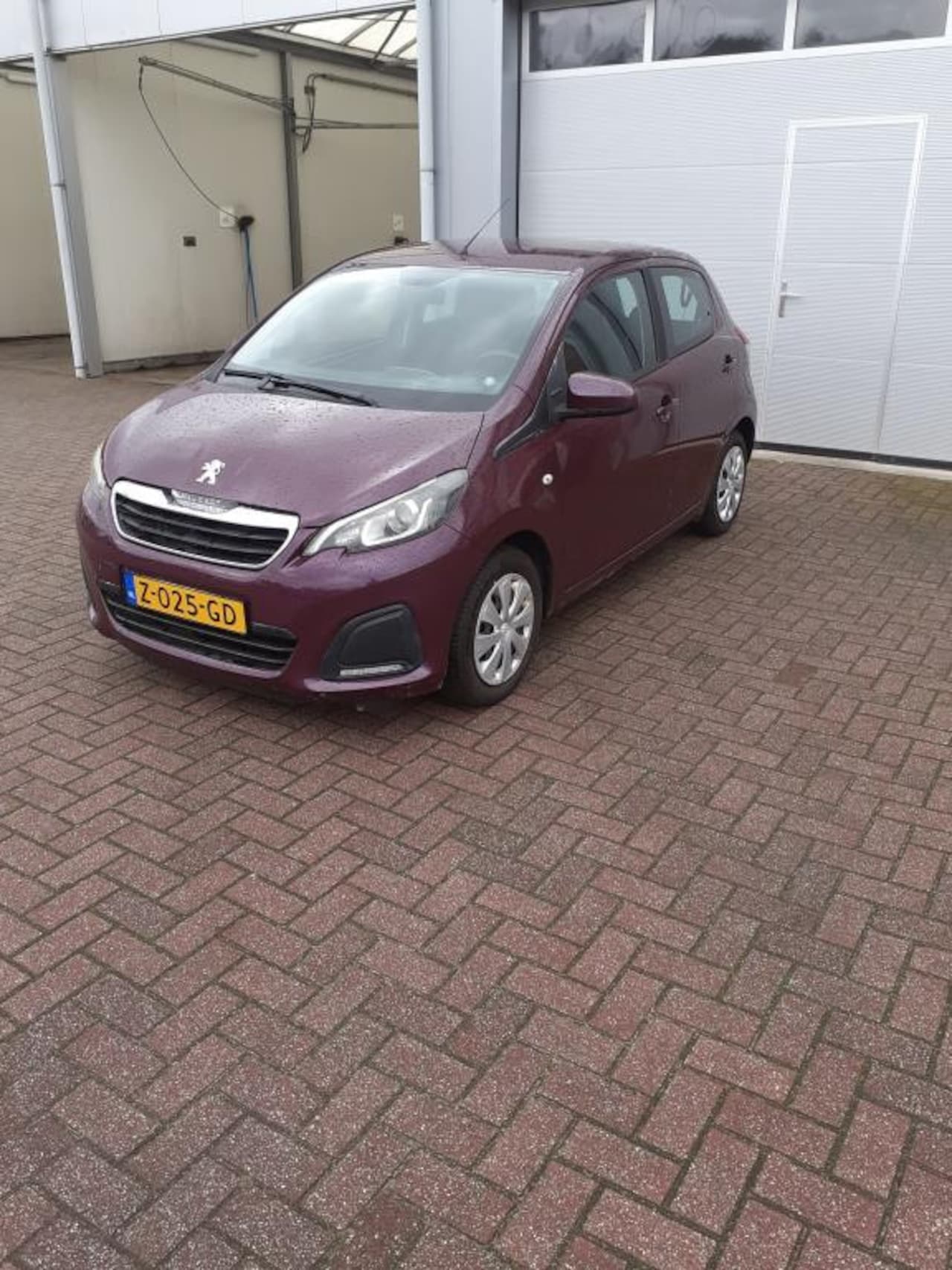 Peugeot 108 - 1.0 e-VTi Allure 1.0 e-VTi Allure - AutoWereld.nl