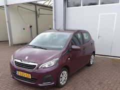 Peugeot 108 - 1.0 e-VTi Allure APK 2026