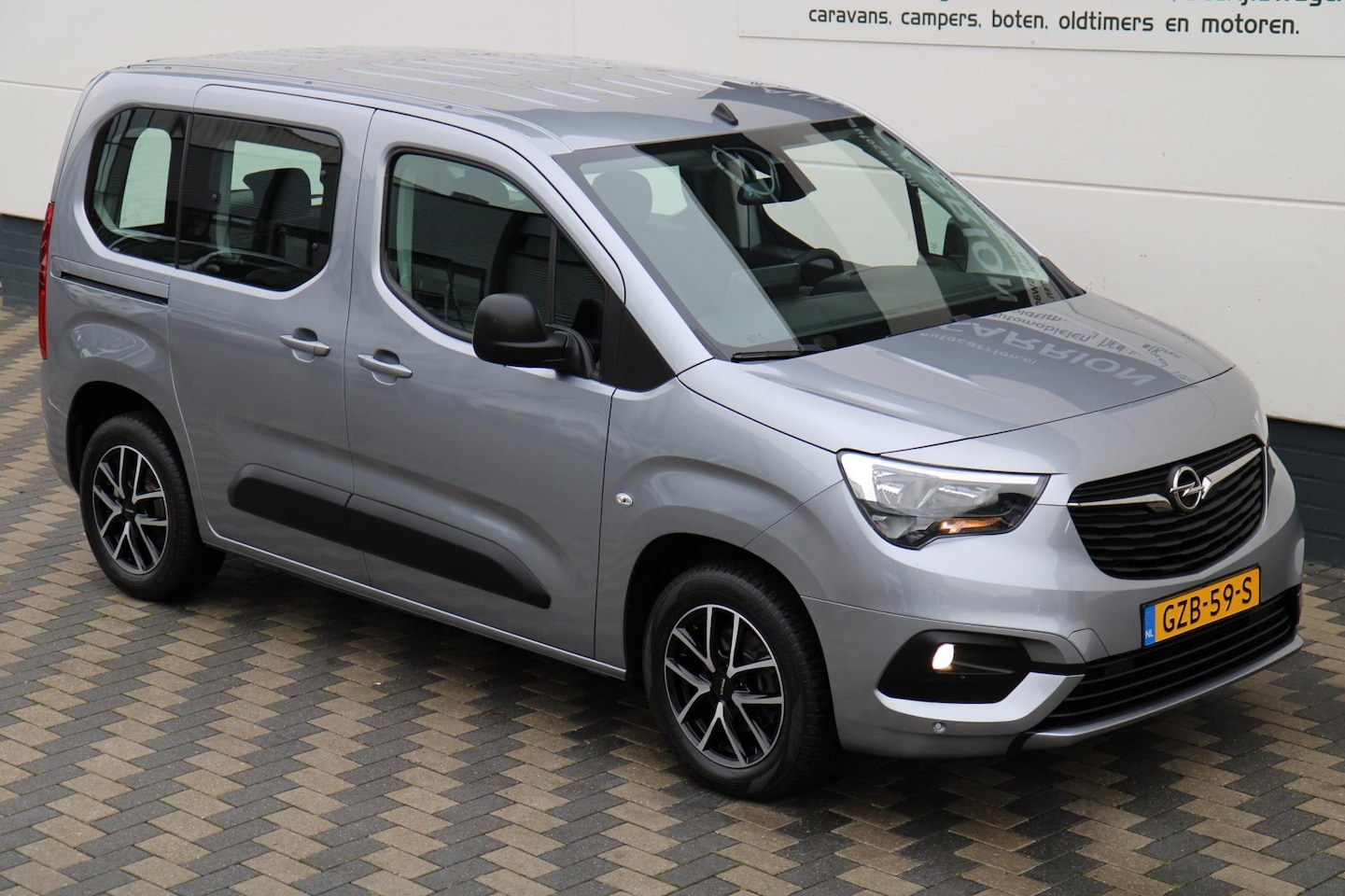 Opel Combo Tour - 1.2 Turbo Navi 360° Camera Carplay BTW !! - AutoWereld.nl