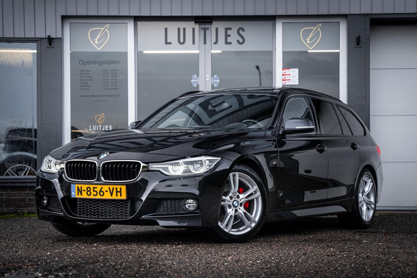 BMW 3-serie Touring - 330i High Executive M-Sport I Pano-dak I Leder I LED I Sfeerverl. I Dealer-o.h. - AutoWereld.nl