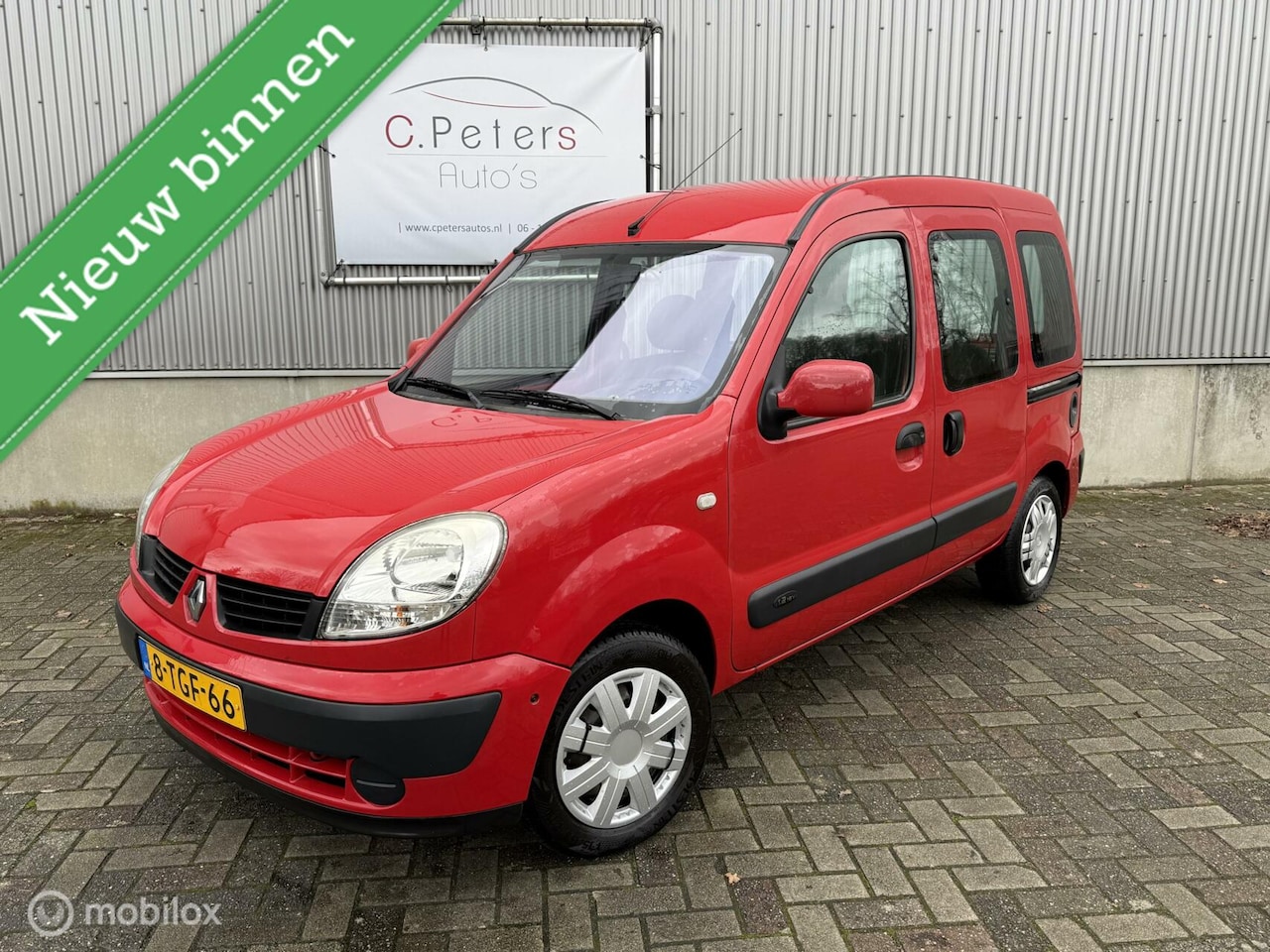 Renault Kangoo - combi 1.2-16V 2008 Expression Luxe / Airco / Trekhaak / 4seizoensbanden / NAP - AutoWereld.nl