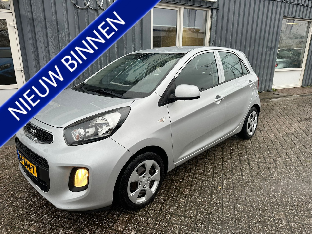 Kia Picanto - 1.0 CVVT ComfortLine 1.0 CVVT ComfortLine - AutoWereld.nl