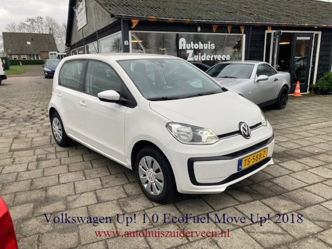 Volkswagen Up! - 1.0 EcoFuel 68PK 5D BMT Move up! - AutoWereld.nl