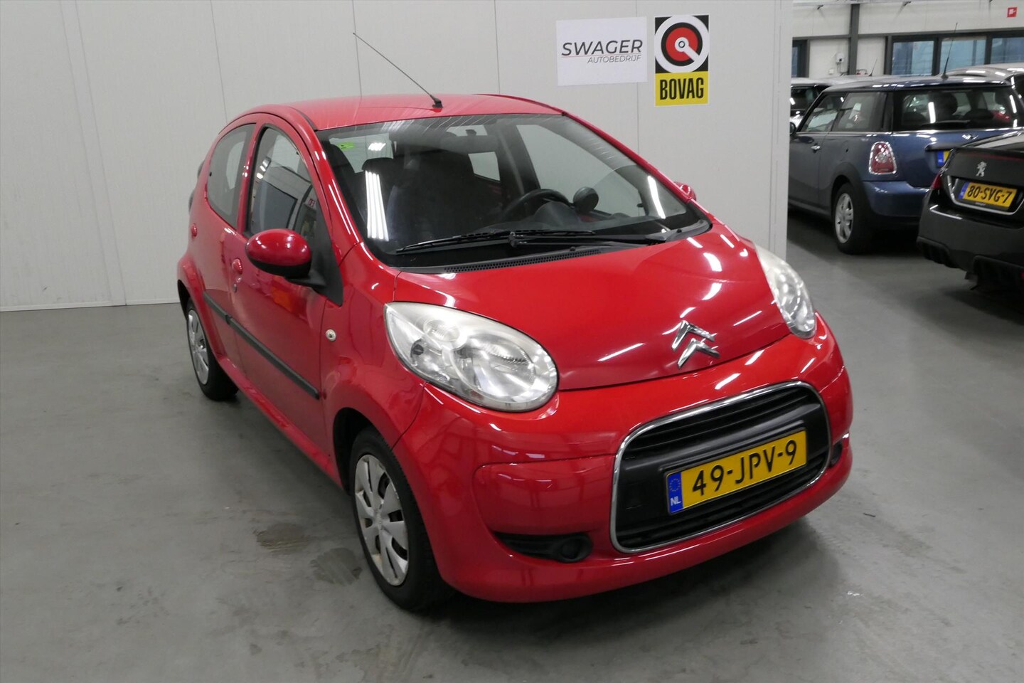 Citroën C1 - 1.0 5-DRS Ambiance (1ste eigenaars&Goed onderhouden) - AutoWereld.nl