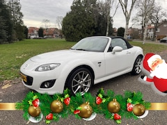 Mazda MX-5 - 1.8 20th Anniversary LEDER, STOELVERW, AIRCO, Pearl White Metallic