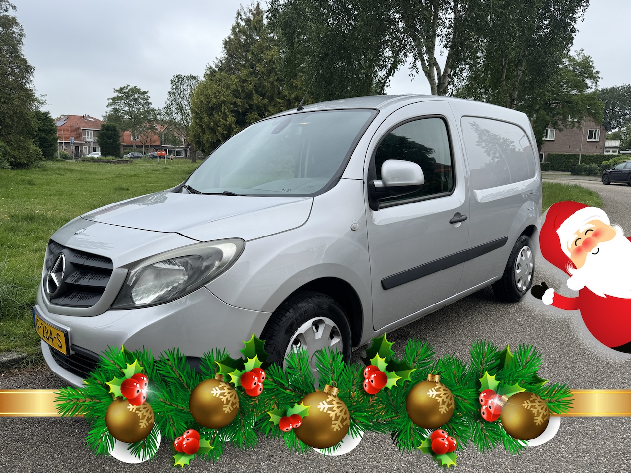 Mercedes-Benz Citan - 109 CDI 4x nieuwe banden en APK Nette auto - AutoWereld.nl