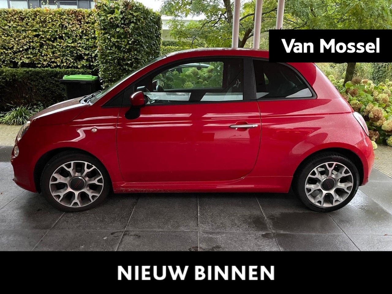 Fiat 500 - 0.9 TwinAir Turbo 500S | Airco | Bluetooth | LMV 16" | Sport uitvoering | - AutoWereld.nl