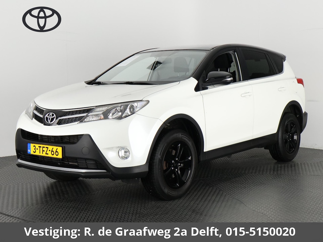 Toyota RAV4 - 2.0 Dynamic Bi-Tone 4WD ZIE OMSCHRIJVING! - AutoWereld.nl